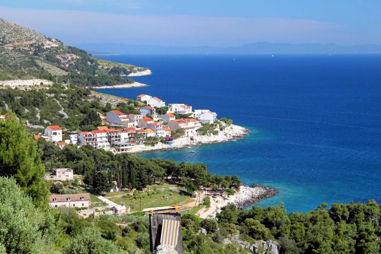 Apartments By The Sea Milna, Hvar - 12244 Exterior foto