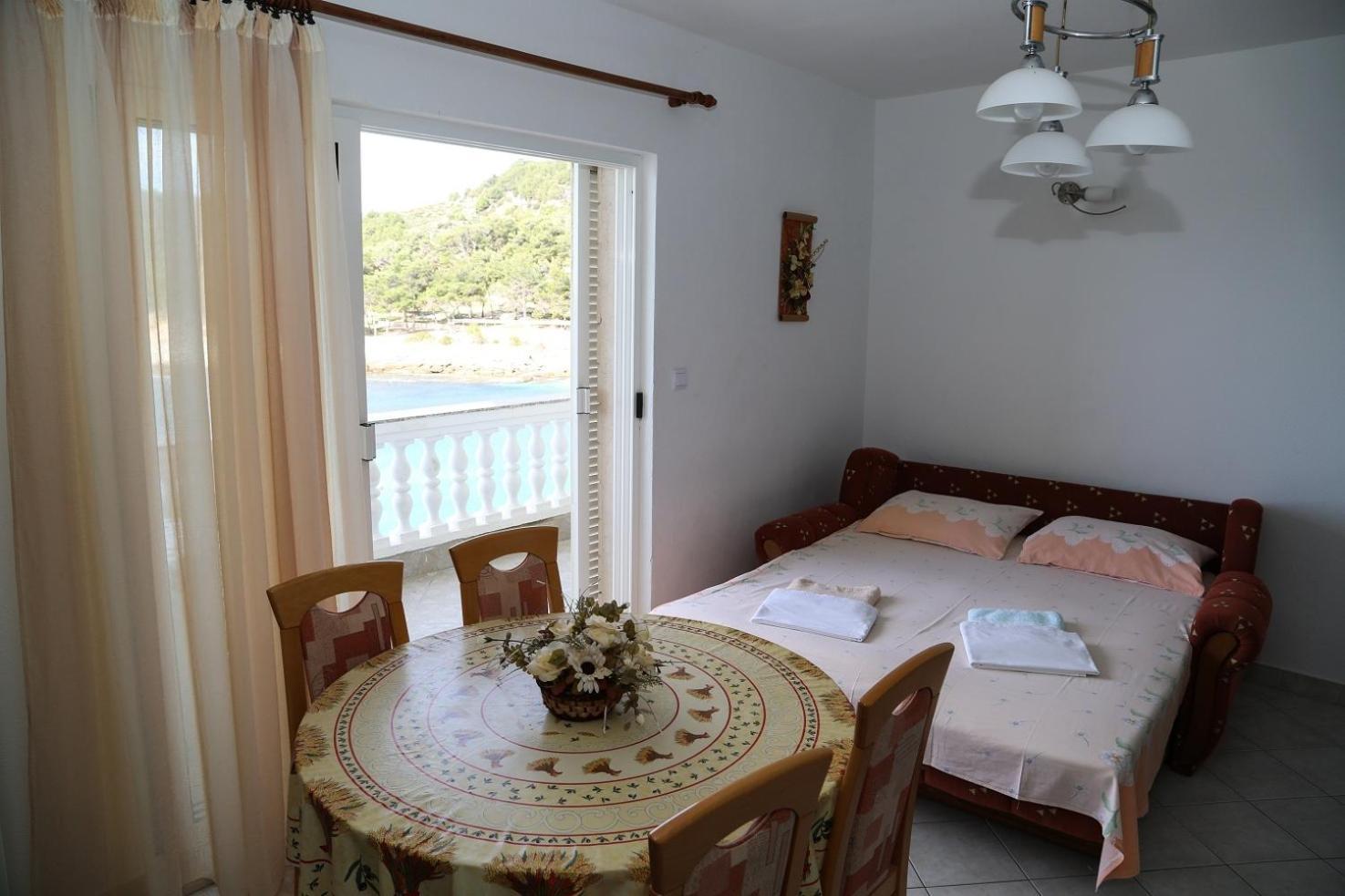 Apartments By The Sea Milna, Hvar - 12244 Cameră foto